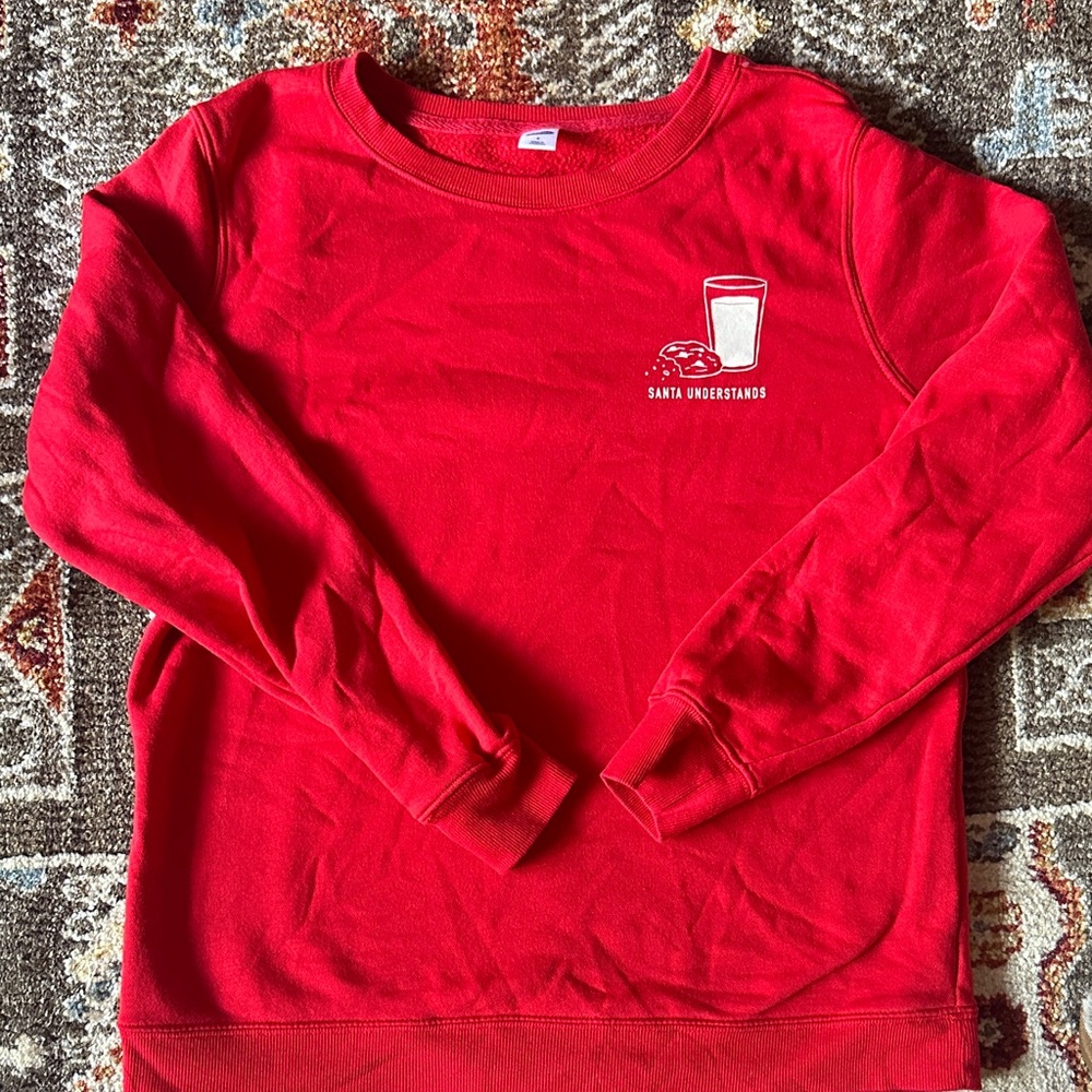 Red Women’s Christmas Sweater